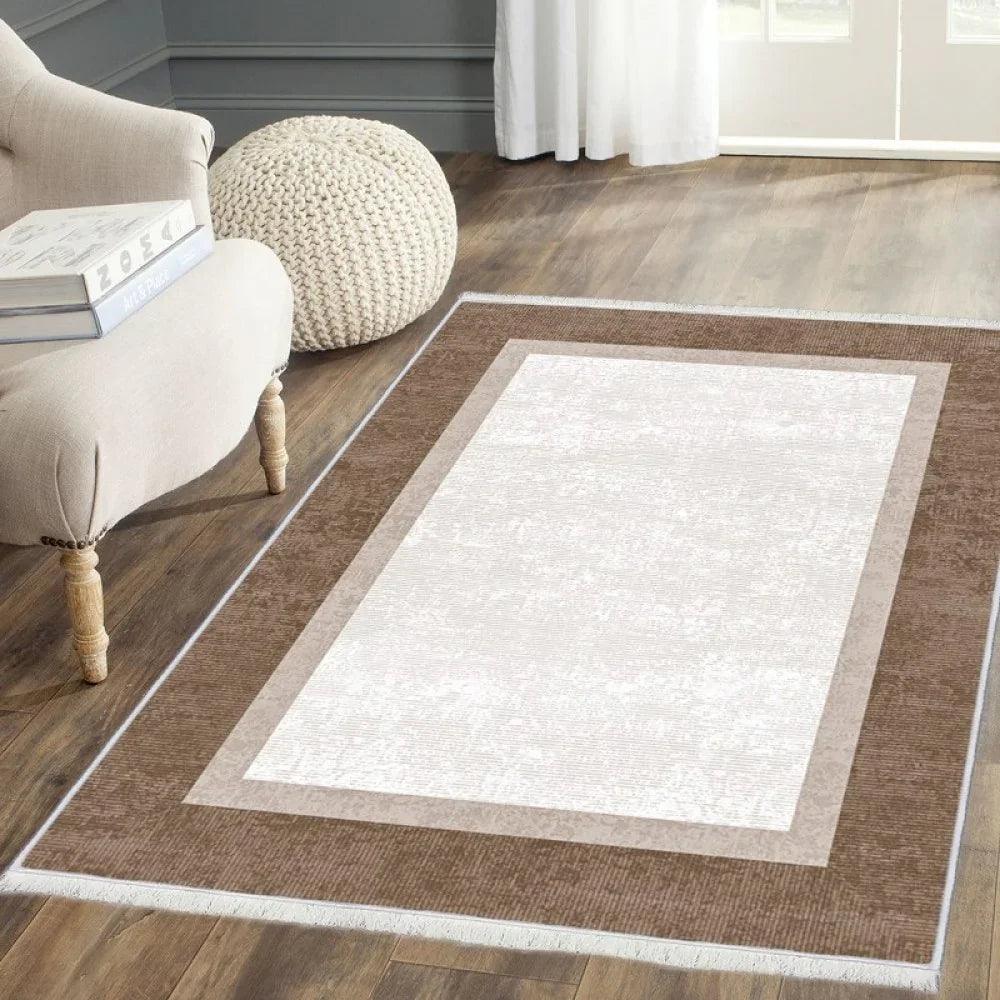 BambusHome I Teppich waschbar I Teppich 552