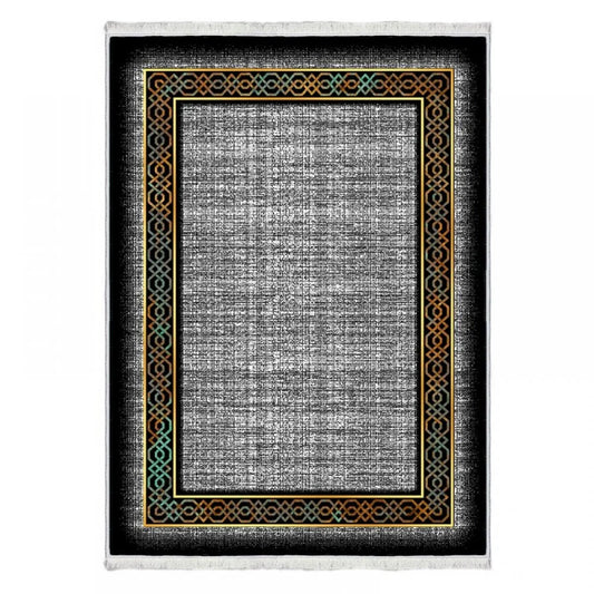 Teppich 812 Black & Gray