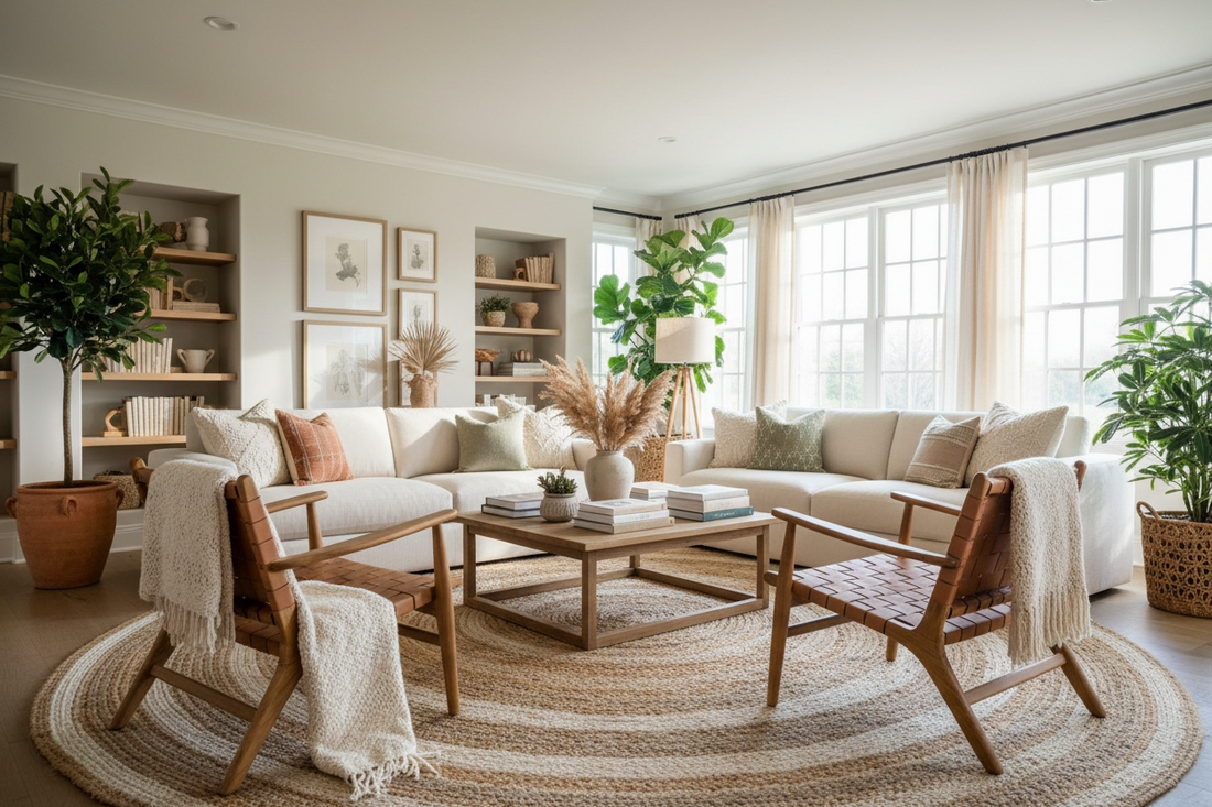 Entdecke den neuen Sisal Natur Living Teppich – Natürlich, Stilvoll und Funktional