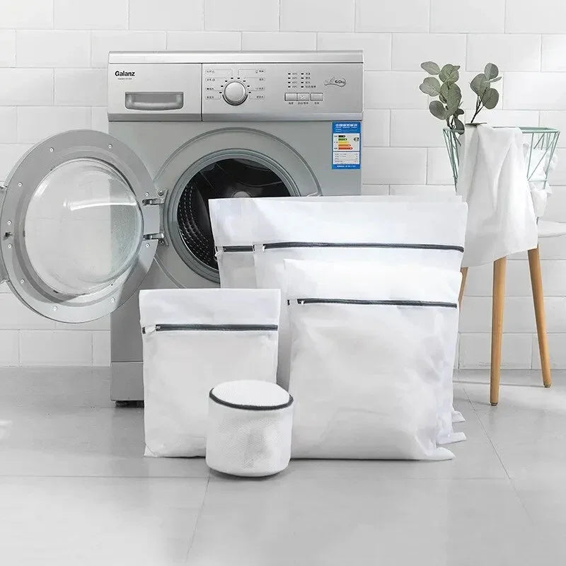 Lot de 5 filets de lavage pour machine à laver