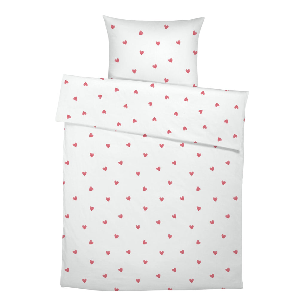 Love cot bedding