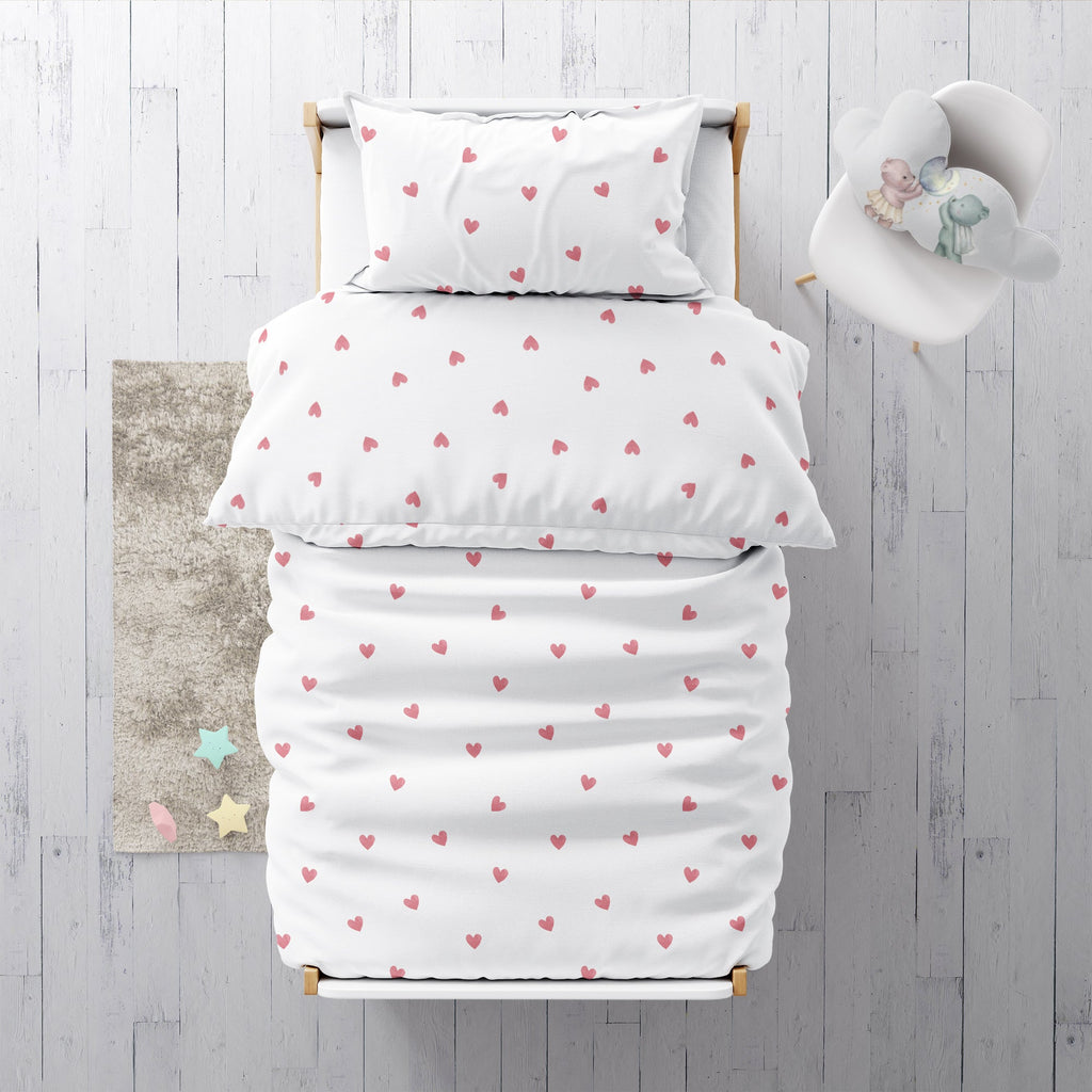 Love cot bedding