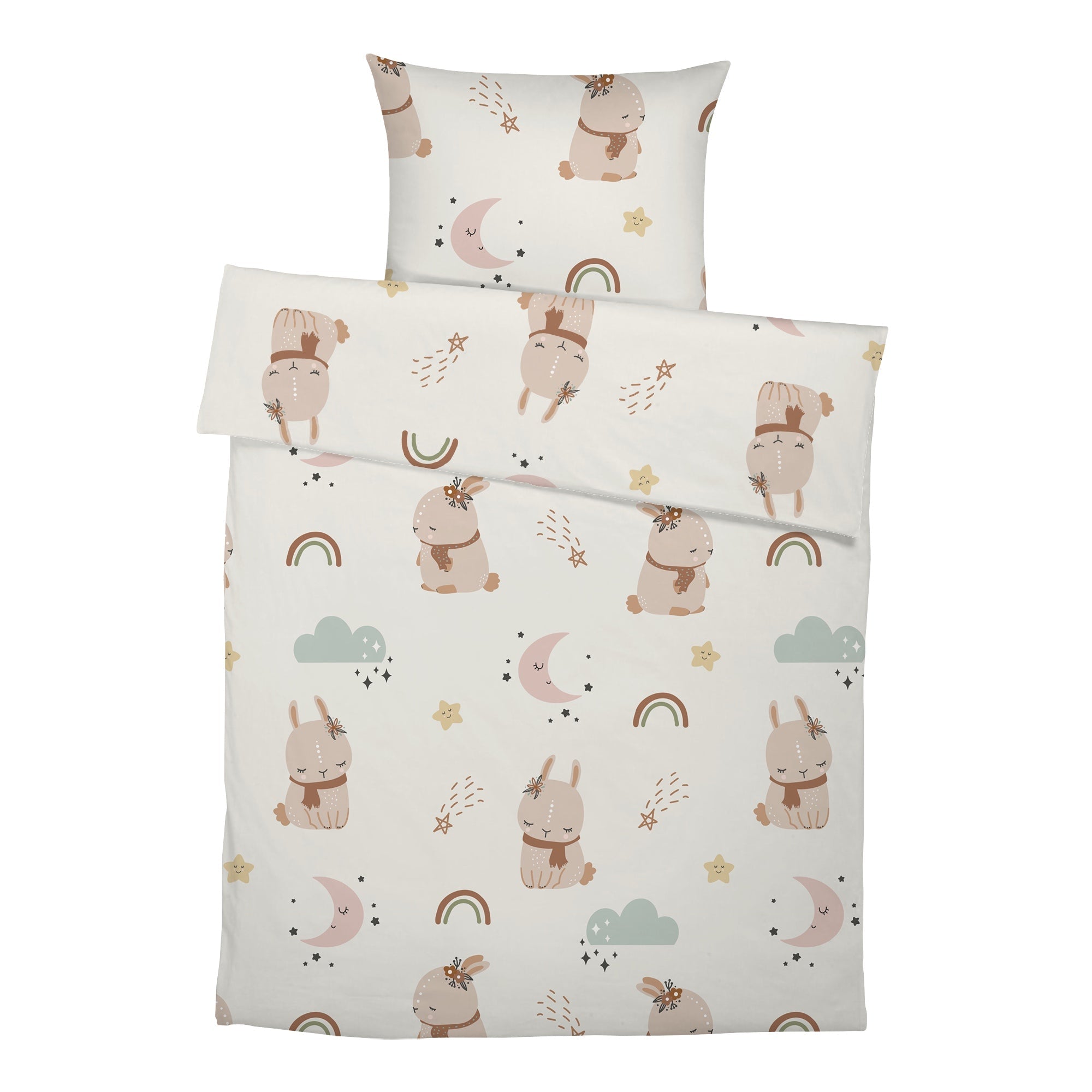 Nordic Bunny Kinderbettwäsche