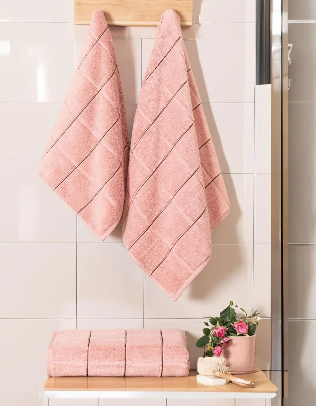 Badetücher pink