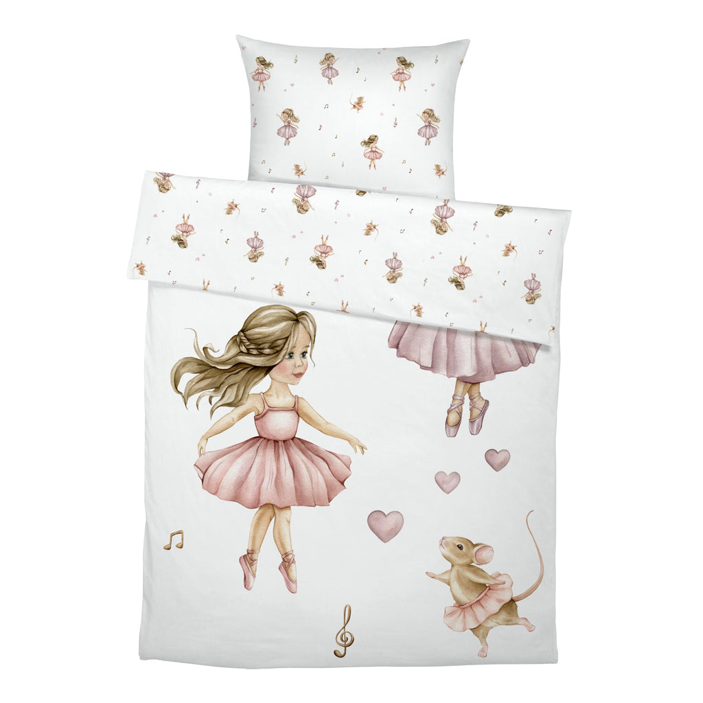 Dancer Duvet Cover and Pillowcase Set