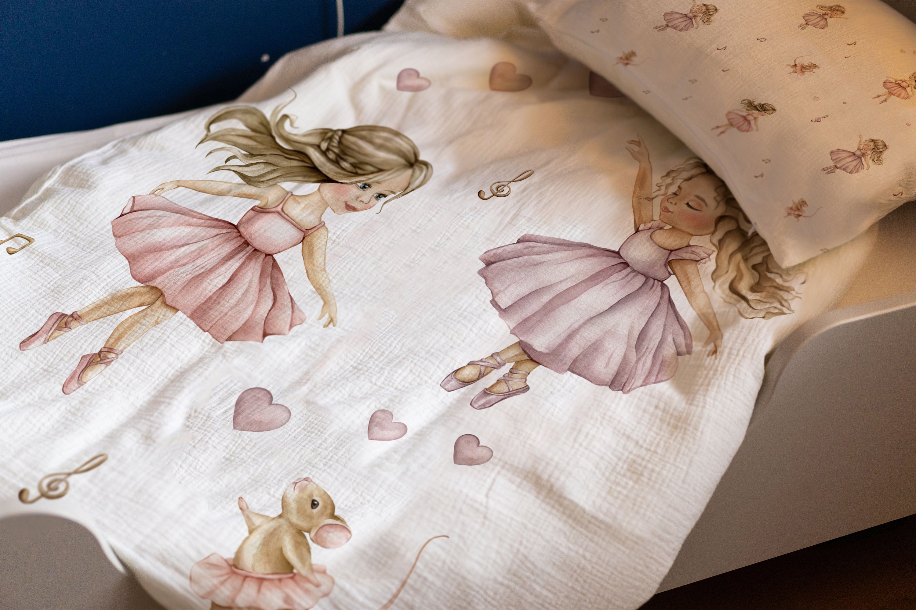 Dancer Duvet Cover and Pillowcase Set