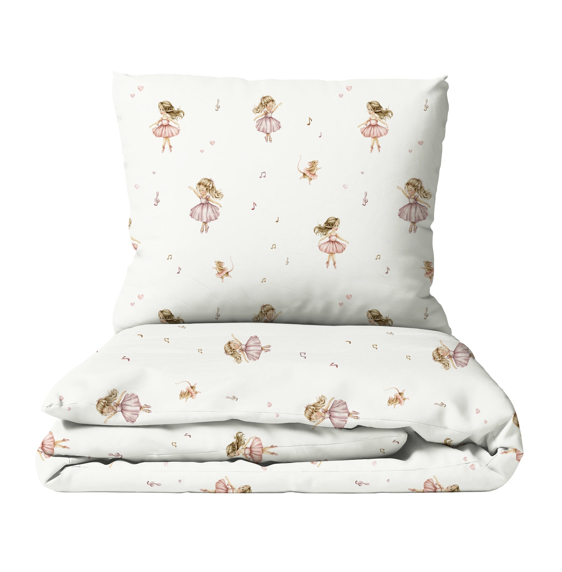 Dancer Duvet Cover and Pillowcase Set