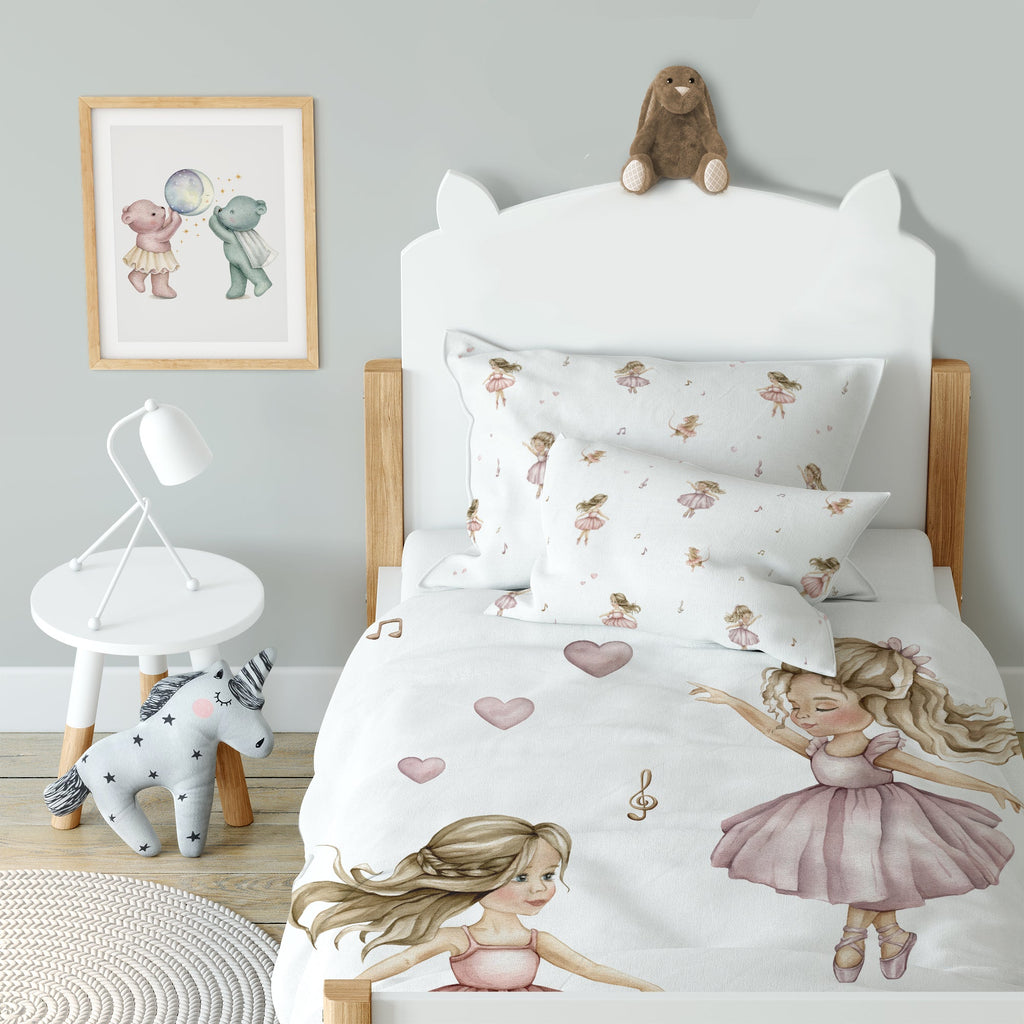 Dancer Duvet Cover and Pillowcase Set