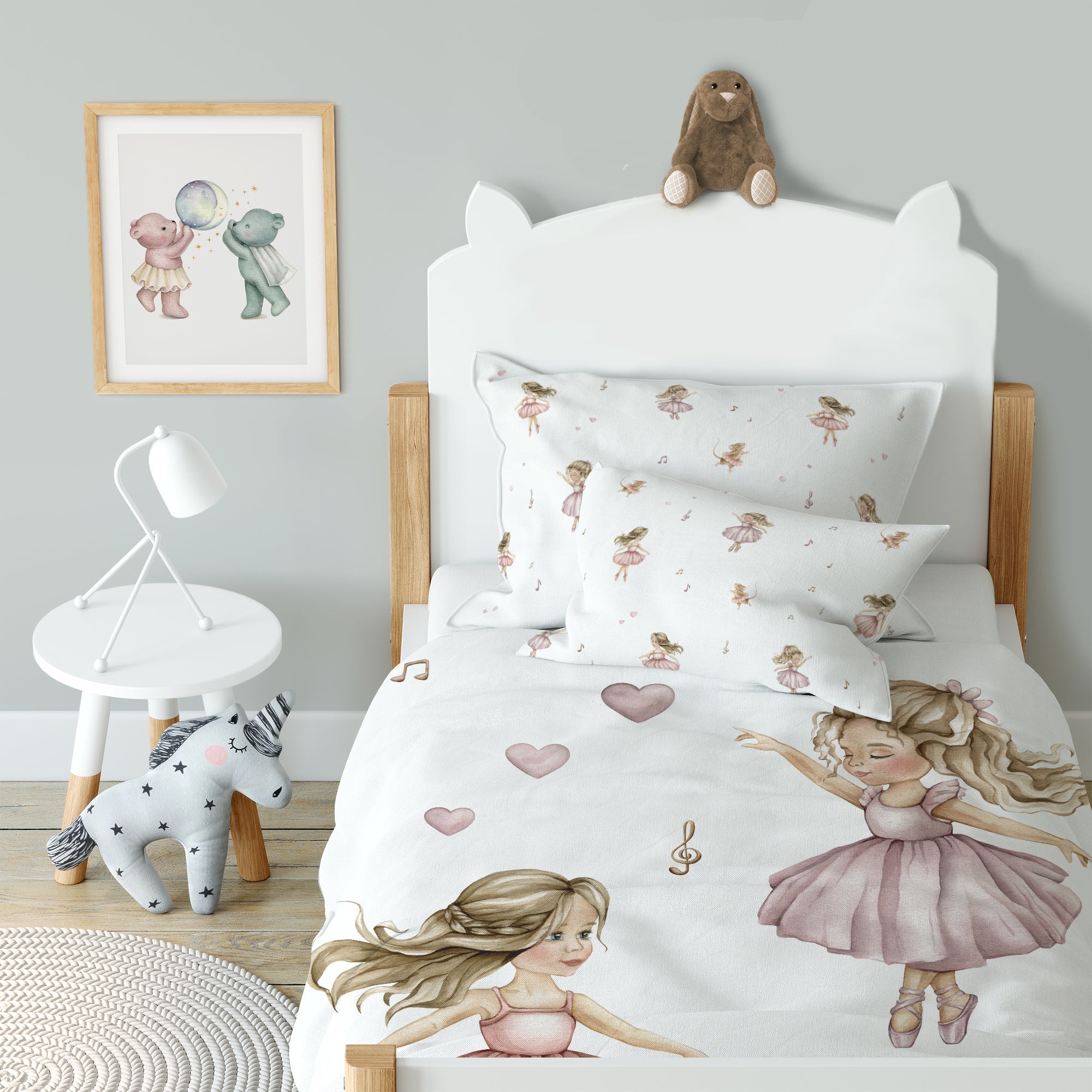 Dancer Duvet Cover and Pillowcase Set