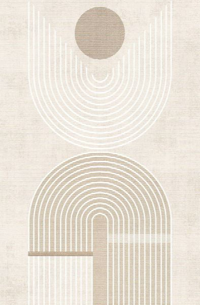 Teppich läufer beige 