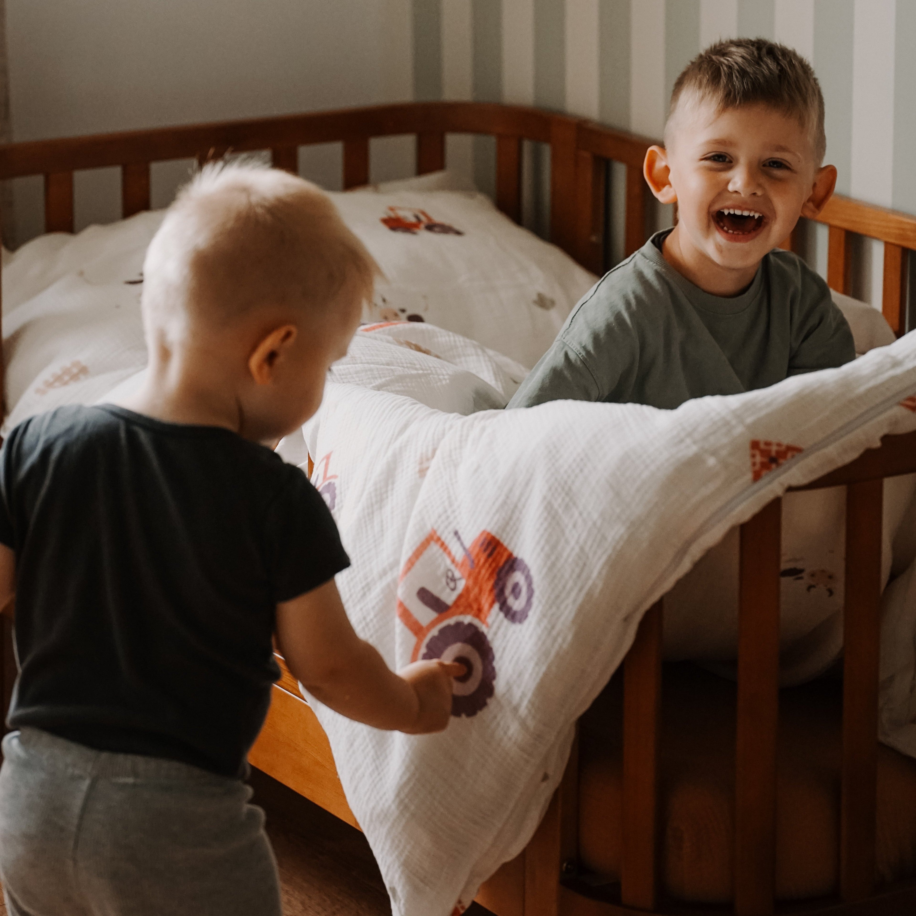 Linge de lit enfant Sweet Farm