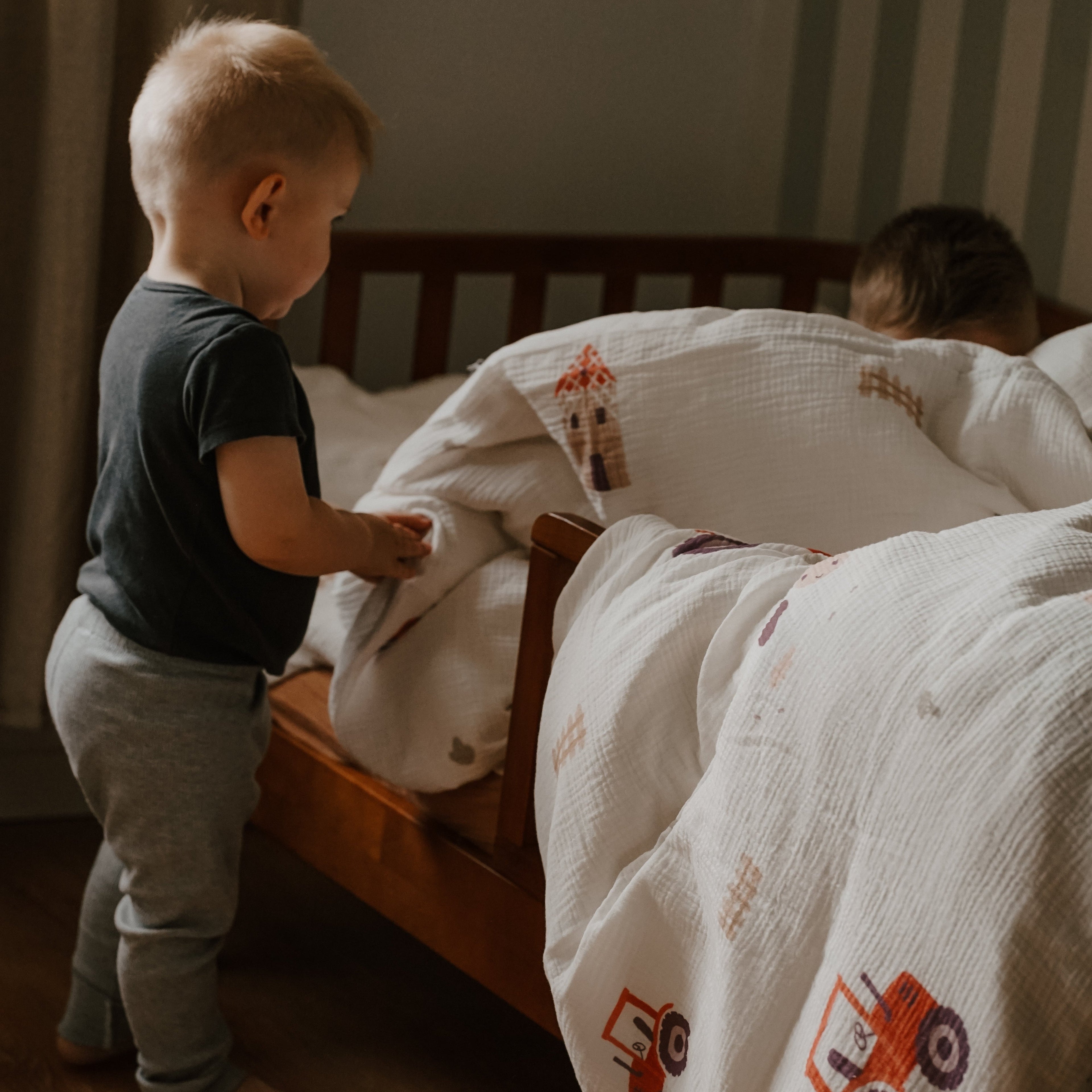 Sweet Farm Kinderbettwäsche