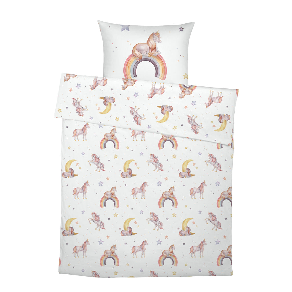 Rainbow Unicorn Kids' Bedding