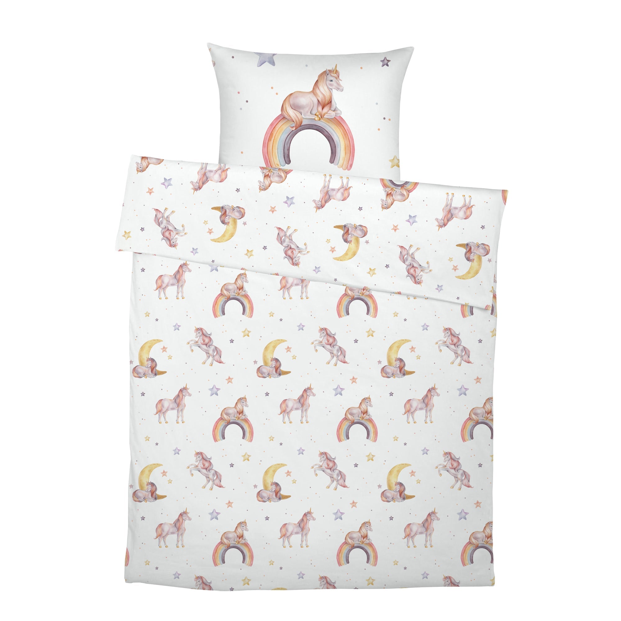 Rainbow Unicorn Kids' Bedding