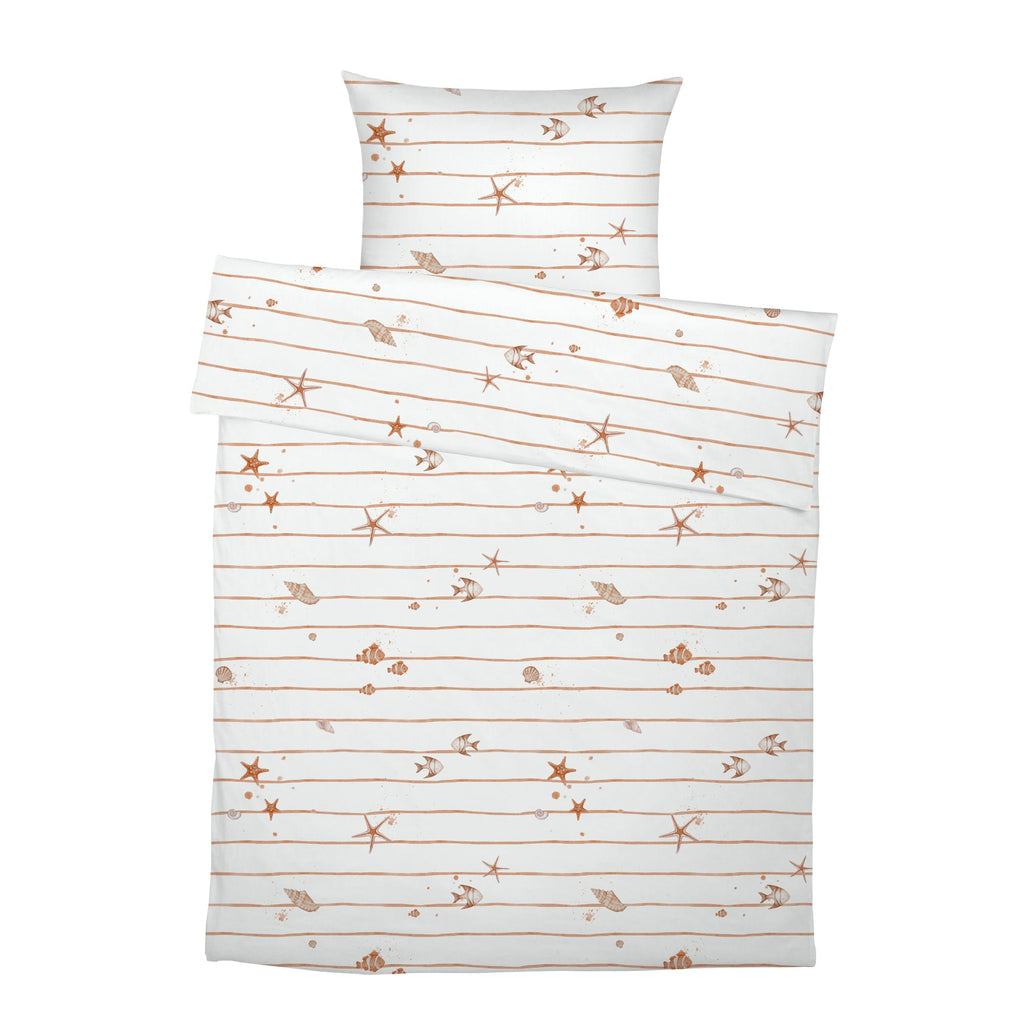 Little Starfish Crib Bedding