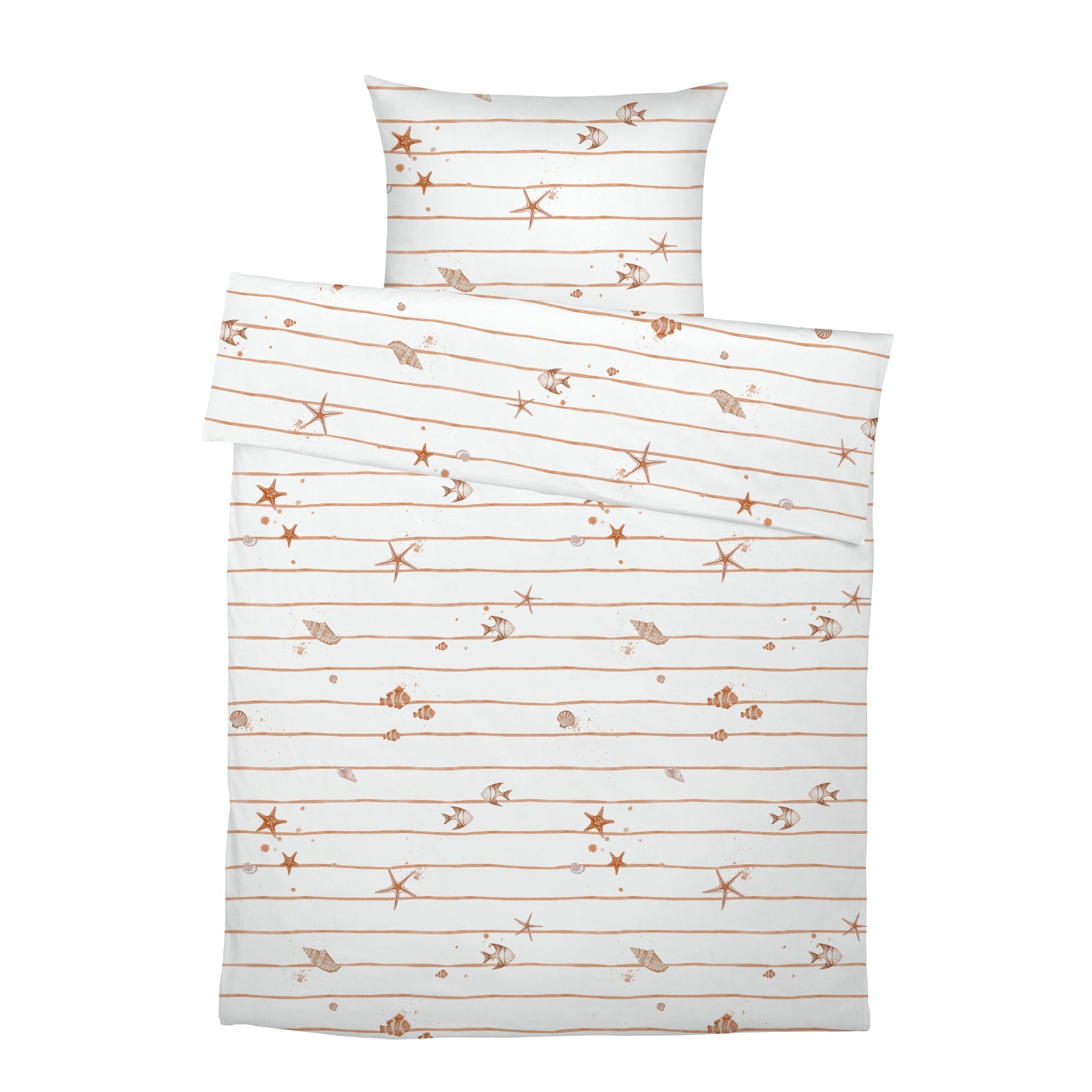 Little Starfish Crib Bedding