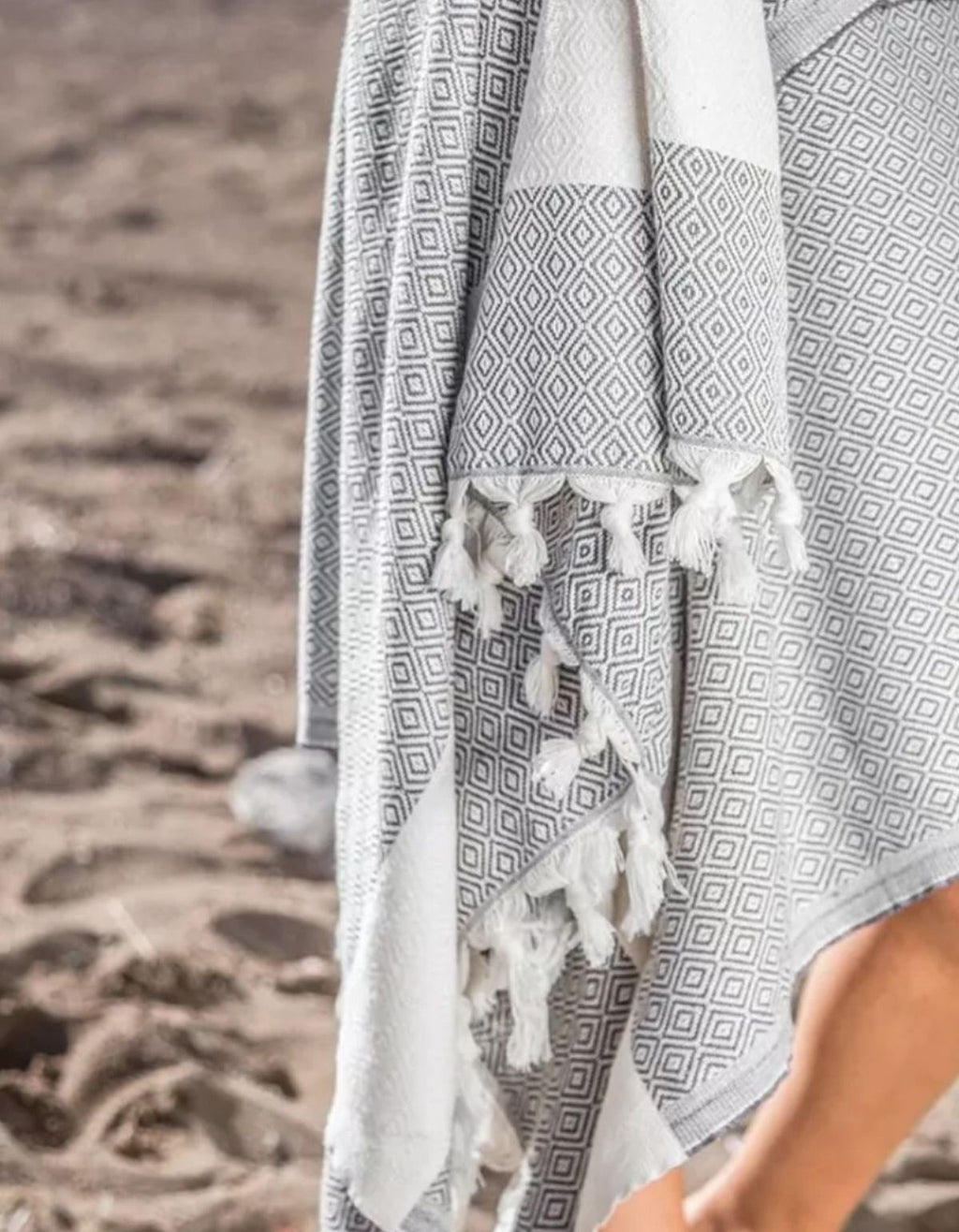 Gestreiftes Hamamtuch