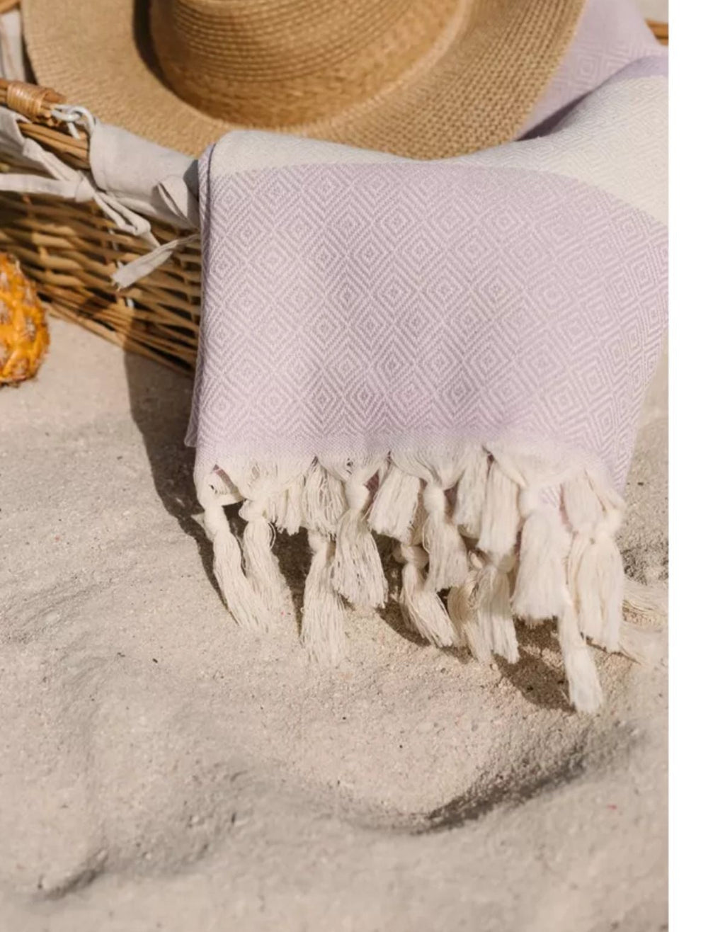 Hamamtuch Perla von Bambushome