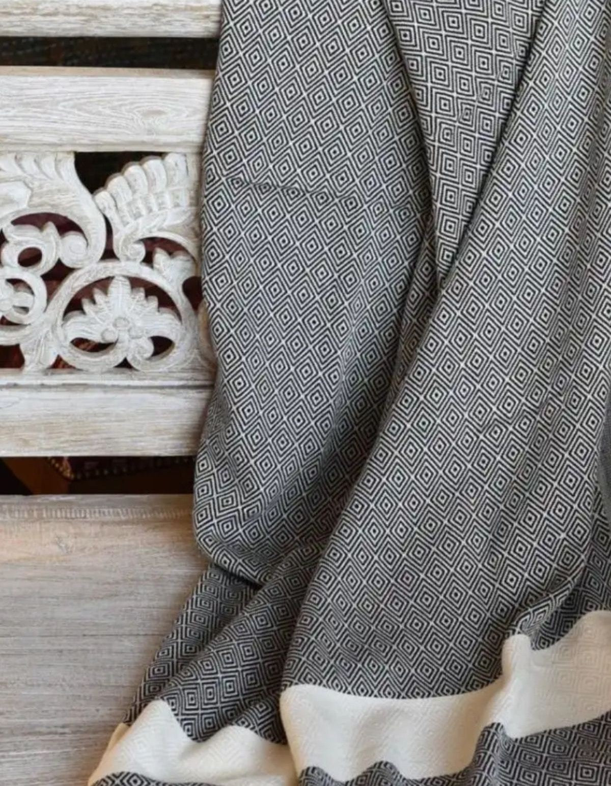 Hamamtuch_ für Strand, Reisen & Spa