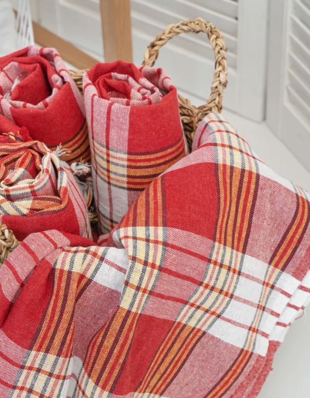 Klassische Sauna- und Hamamtücher