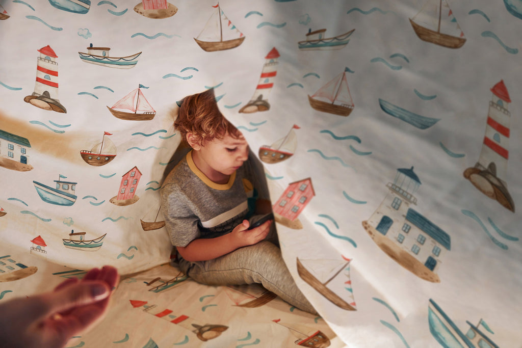 Children's Bed Linen Seaside