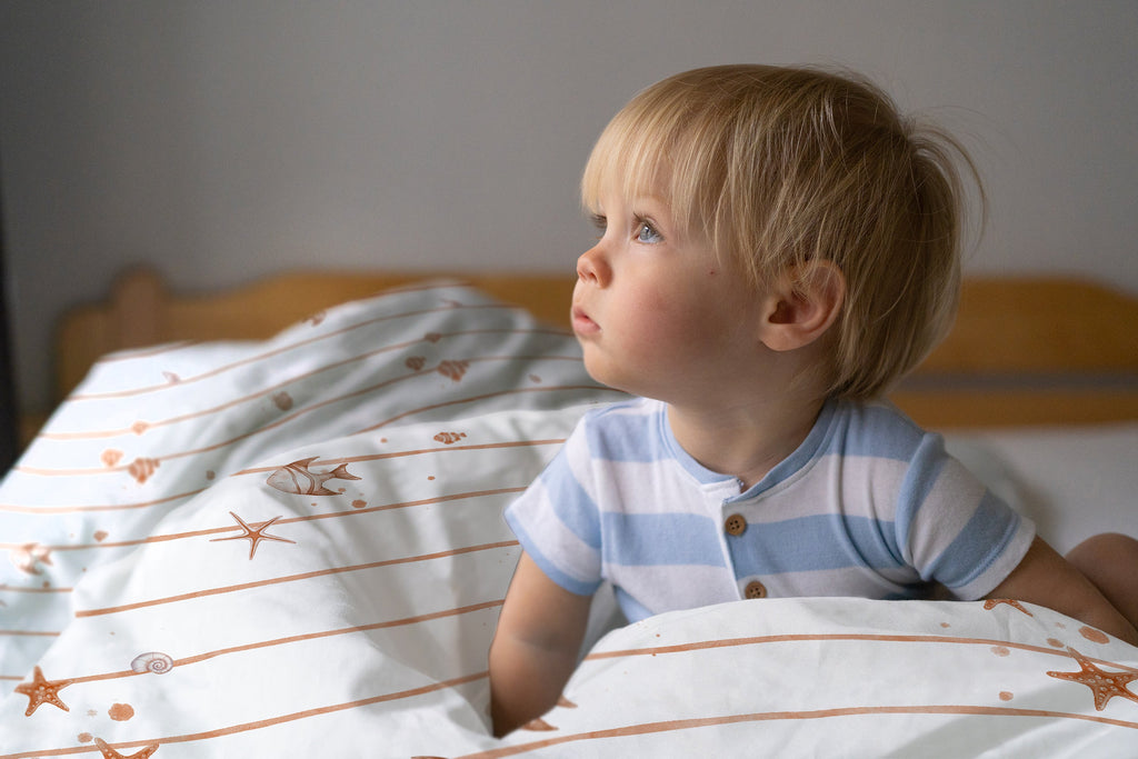 Little Starfish Crib Bedding