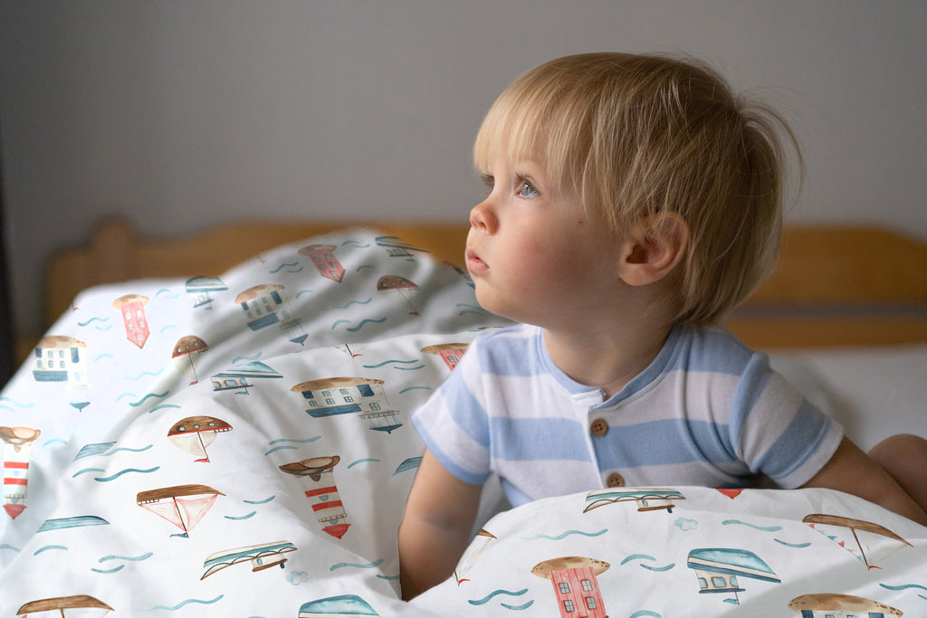 Children's Bed Linen Seaside