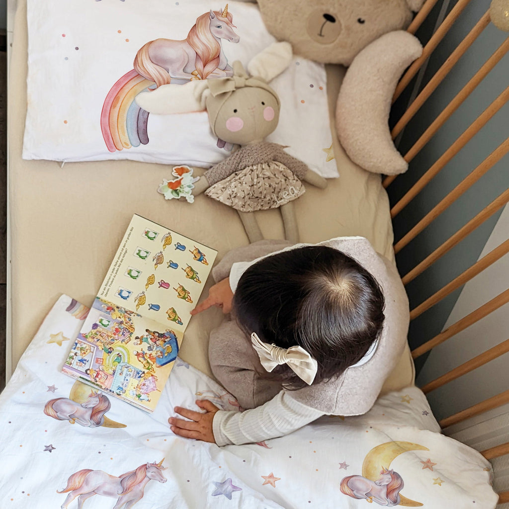 Rainbow Unicorn Kids' Bedding