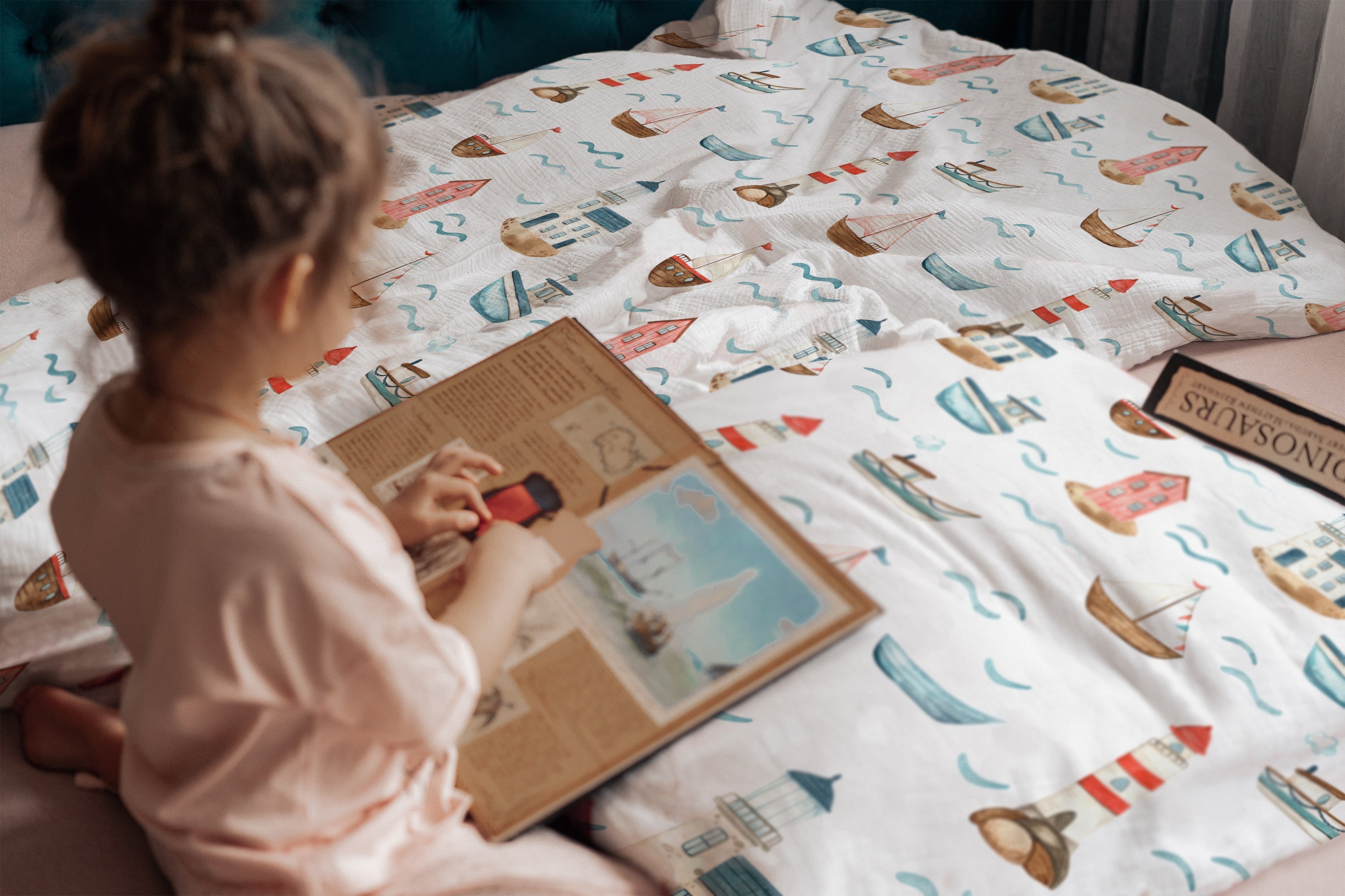 Am Meer Kinderbettwäsche
