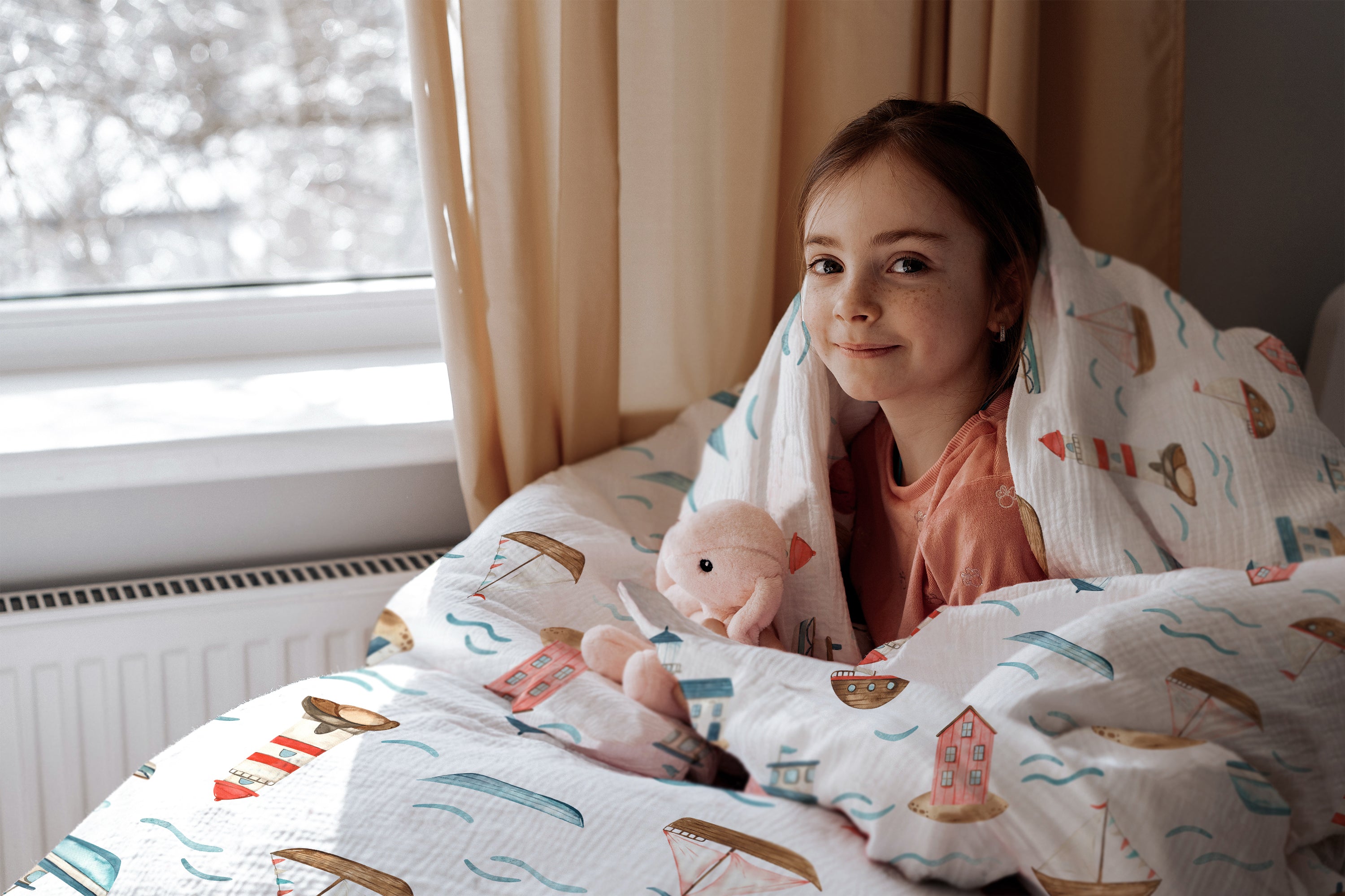 Children's Bed Linen Seaside