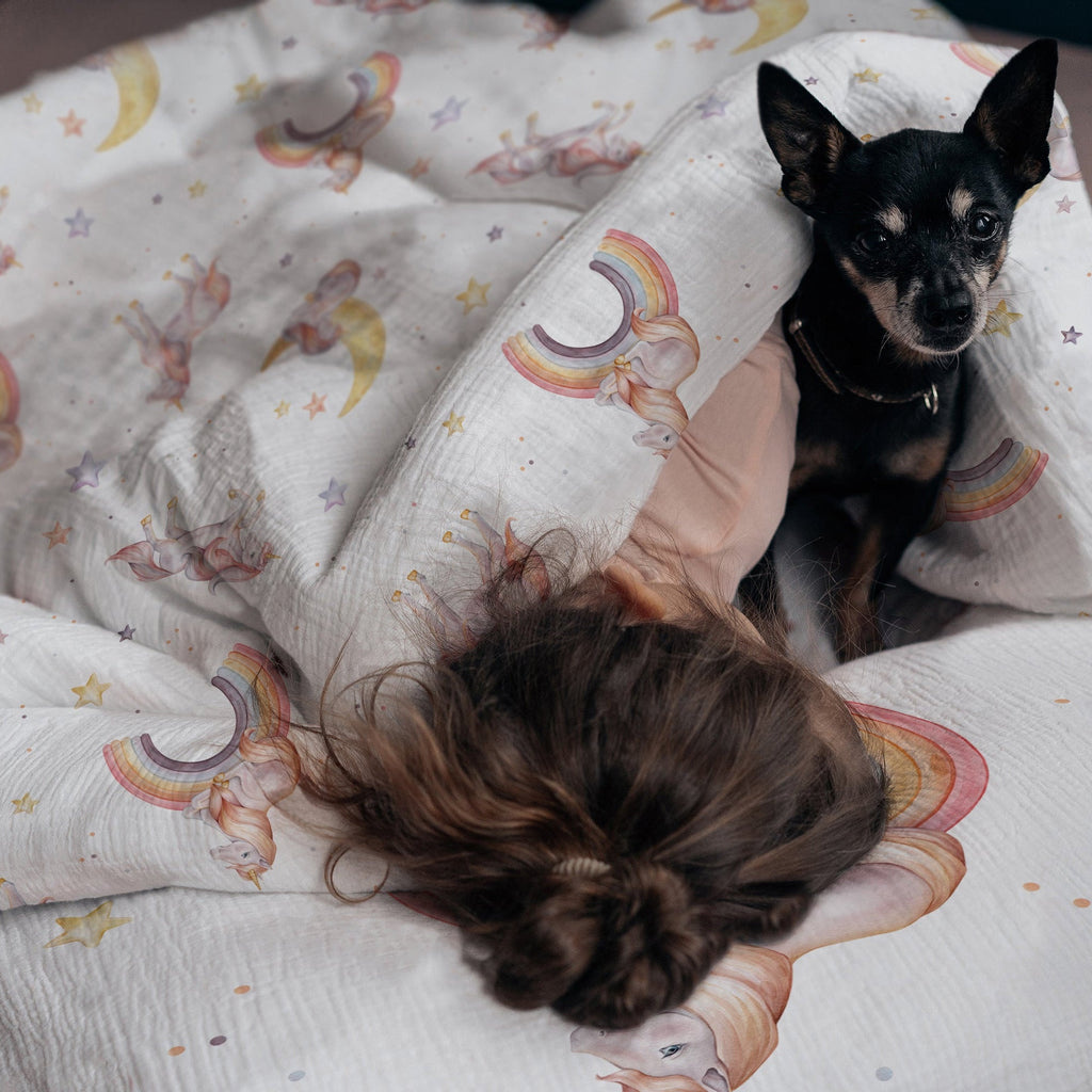 Rainbow Unicorn Kids' Bedding