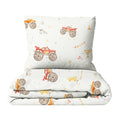 Monstertrucks Kinderbettwäsche