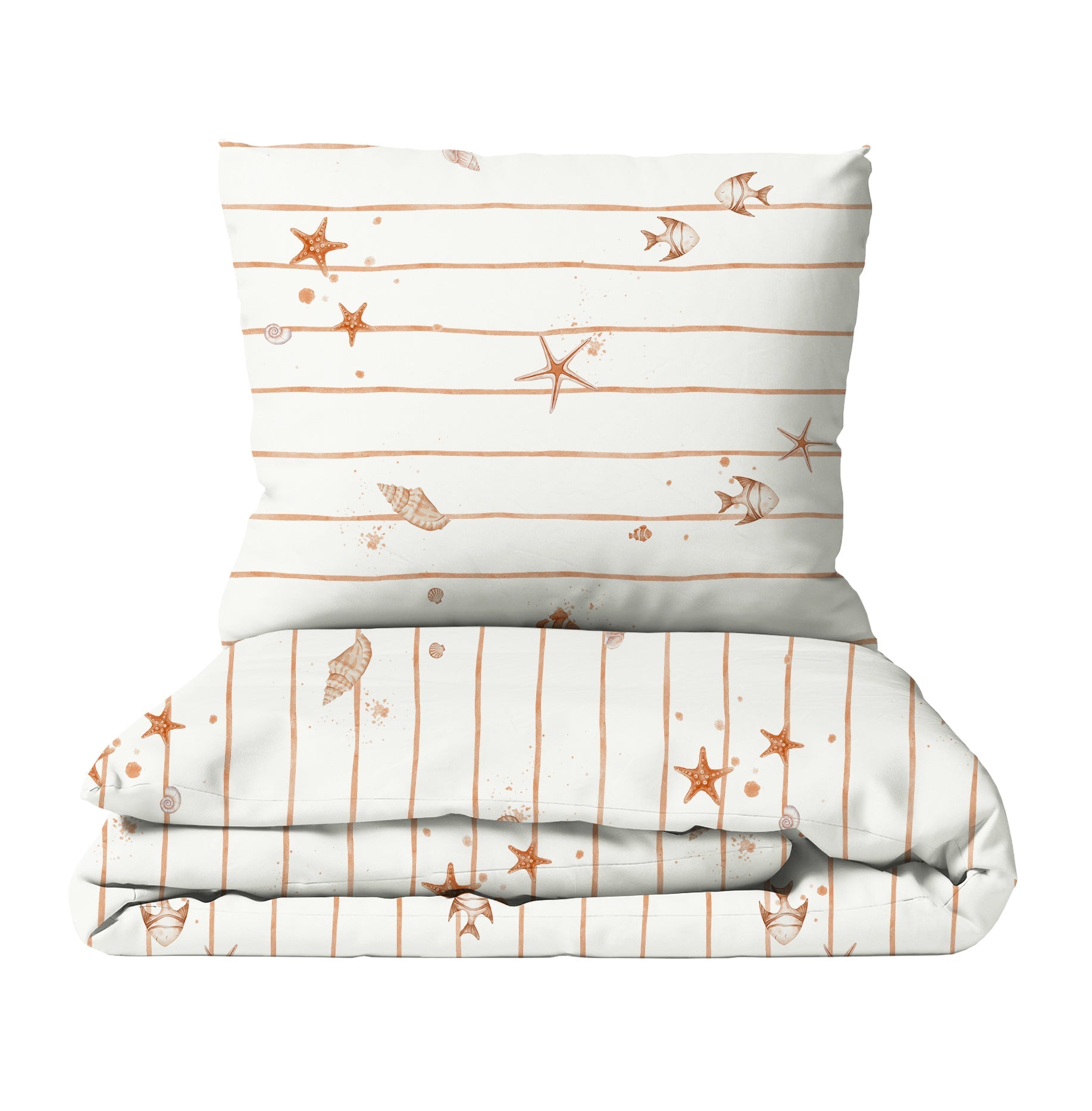 Little Starfish Crib Bedding