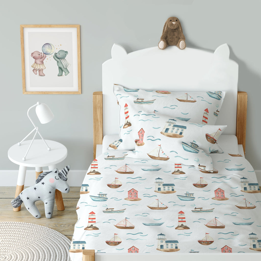 Children's Bed Linen Seaside