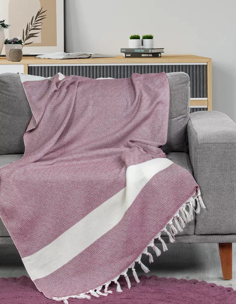 Sauna- & Hamamtuch_lila