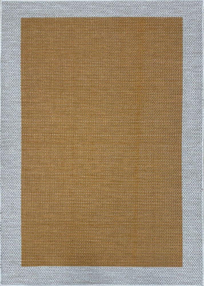 Tapis en sisal naturel moutarde
