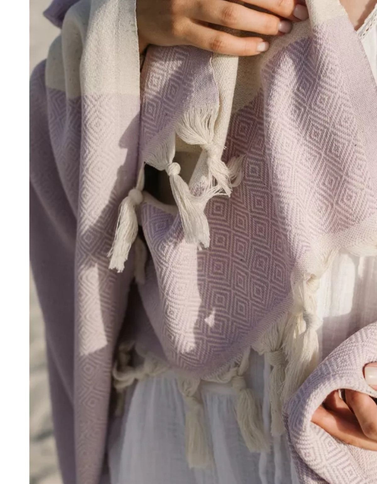 Strandtuch Perla von Bambushome