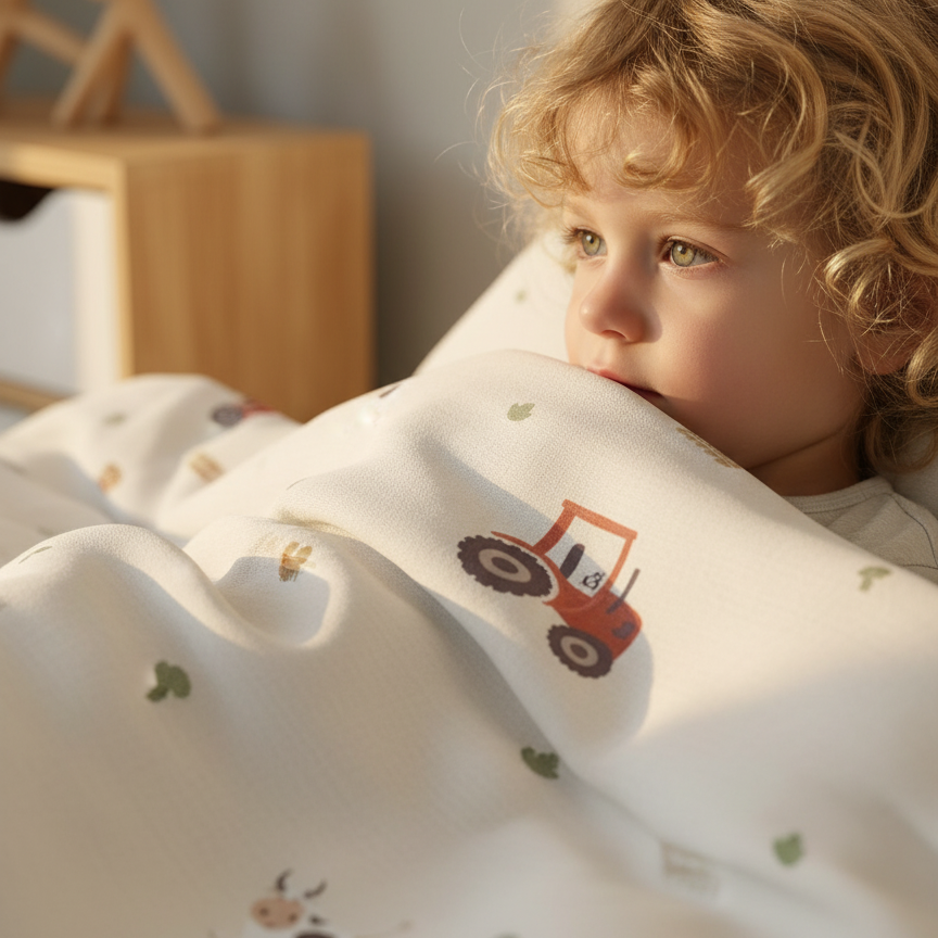Linge de lit enfant Sweet Farm