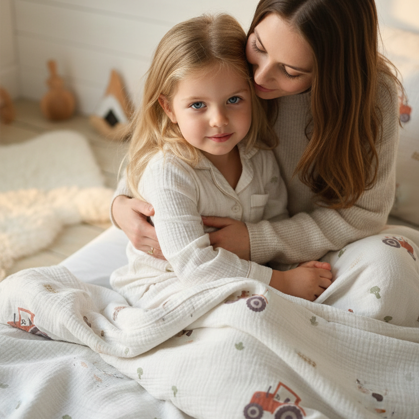 Linge de lit enfant Sweet Farm