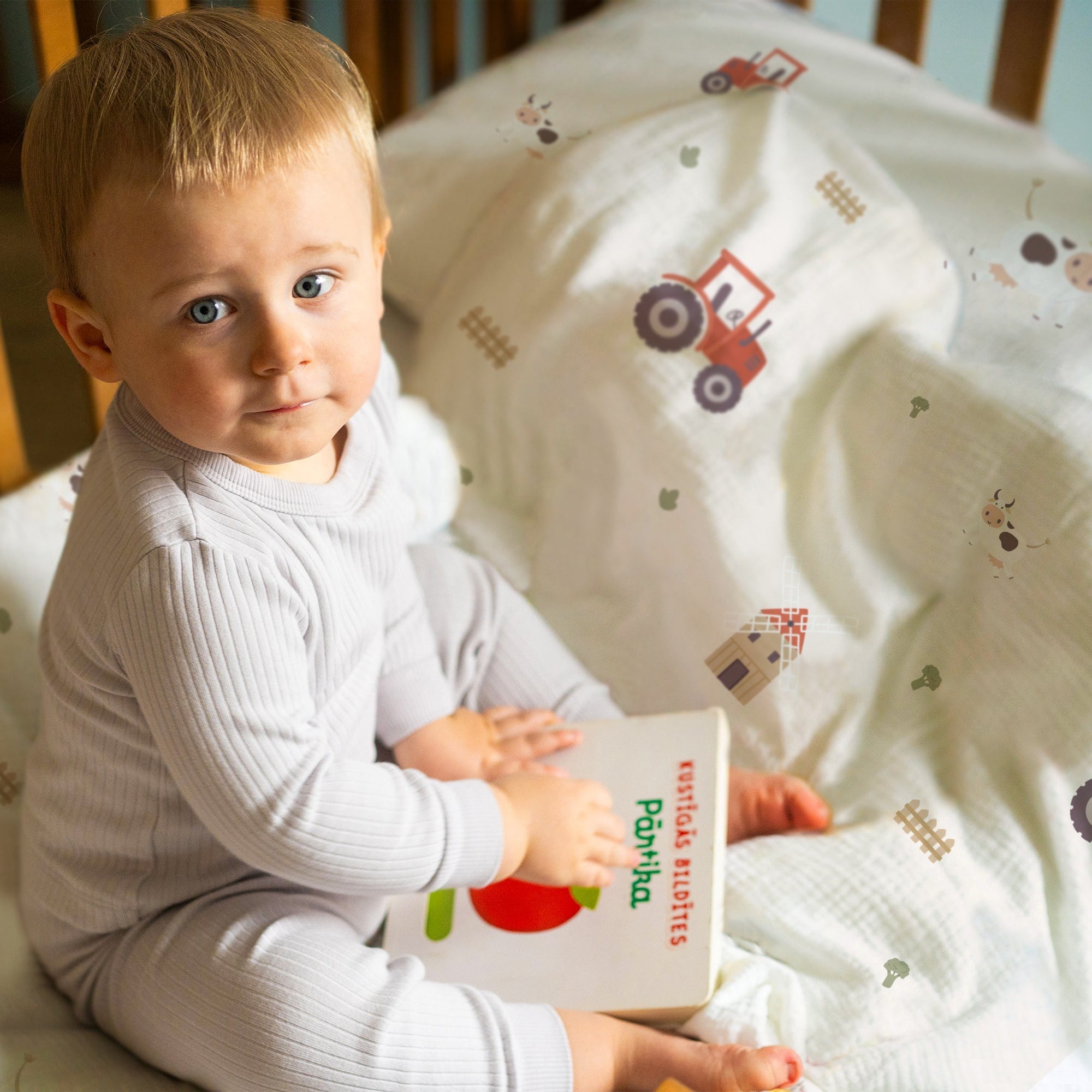 Linge de lit enfant Sweet Farm
