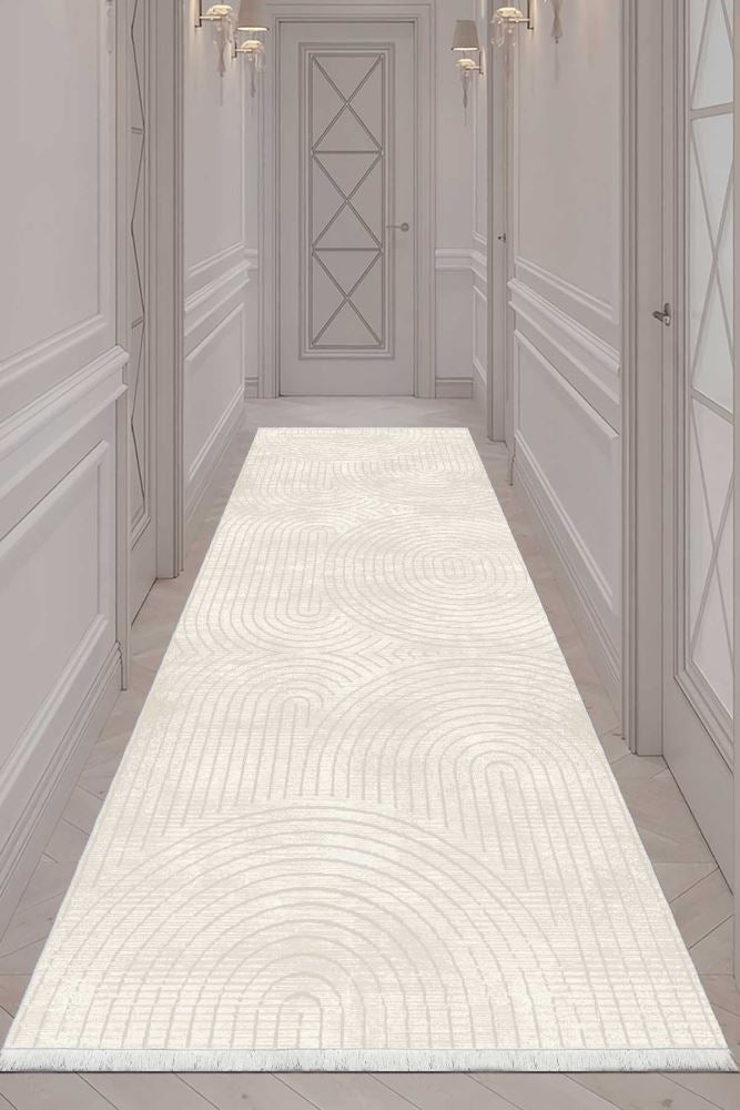 Teppich läufer beige