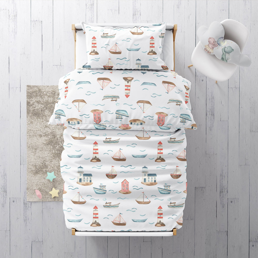 Children's Bed Linen Seaside