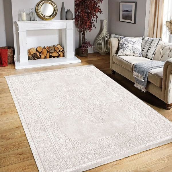 Vintage Teppich Fortuna Taupe 720