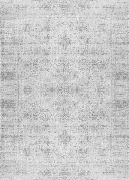 Vintage_grauer_ Teppich