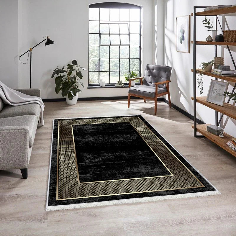 Teppich 817. Waschbare Teppiche. Bambushome