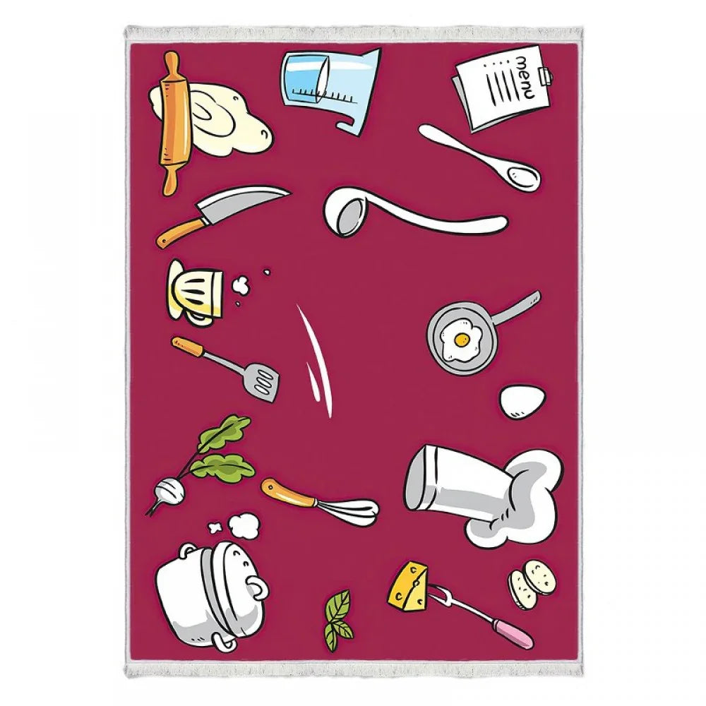 Tapis de cuisine lavable 755