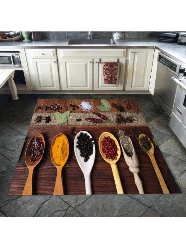 Tapis de cuisine lavable 758