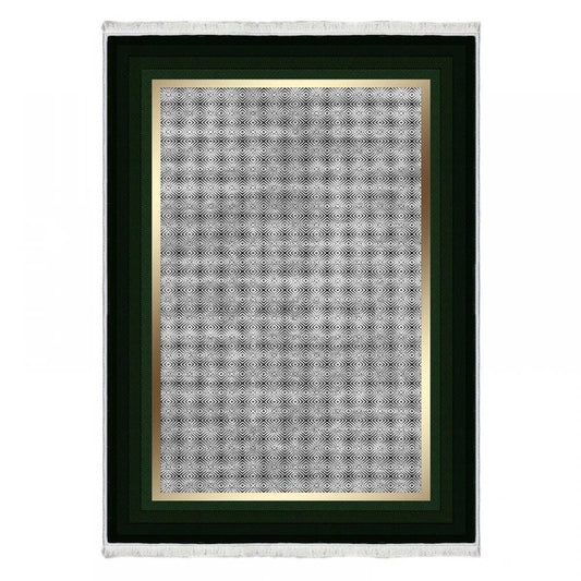 Teppich 827 Green & Gold