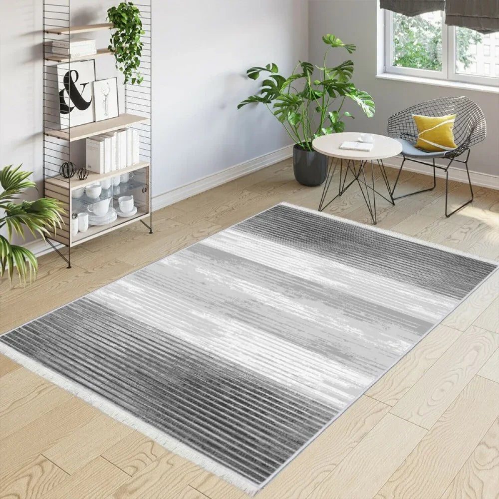 BambusHome. Waschbarer Teppich 872