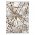 Waschbarer Teppich 889 | Streifenmuster